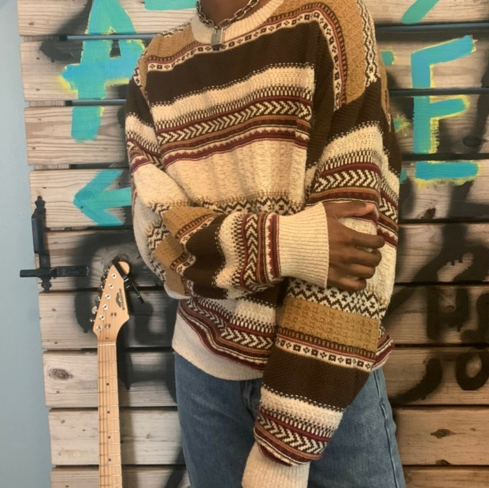 Jantzen Cord Sweater